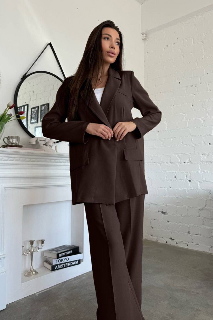 Костюм двойка пиджак и брюки DAD-234A700