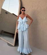 Легкий костюм штани + кофтинка ANM-442A800