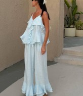 Легкий костюм штани + кофтинка ANM-442A800