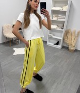 Велюровые брюки с лампасами DMP-A7179A380