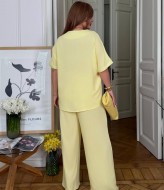 Однотонный костюм BEL-18A18