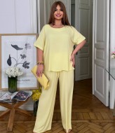 Однотонный костюм BEL-18A18