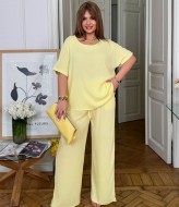 Однотонный костюм BEL-18A18