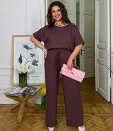 Однотонный костюм BEL-18A18