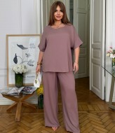 Однотонный костюм BEL-18A18