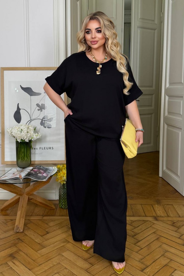 Однотонный костюм BEL-18A18