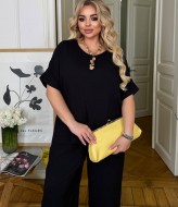 Однотонный костюм BEL-18A18