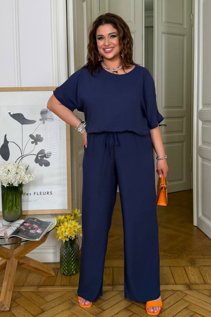 Однотонный костюм BEL-18A18