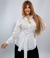 Рубашка с поясом ODF-050A700