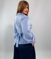 Рубашка с поясом ODF-050A700