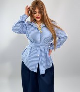 Рубашка с поясом ODF-050A700