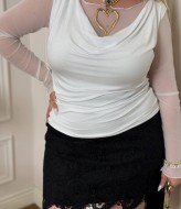 Жіночий лонгслів ODF-049A500