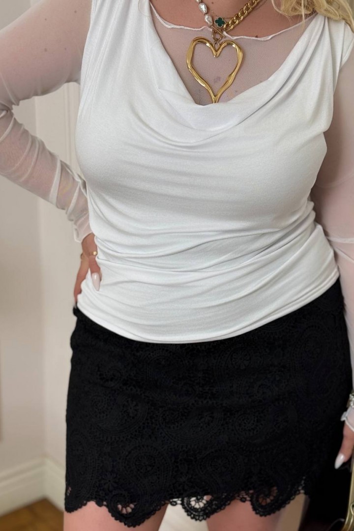 Жіночий лонгслів ODF-049A500