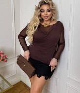 Жіночий лонгслів ODF-049A500