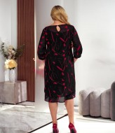 Шифонова сукня на підкладці DV-R3683A500