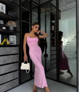 Літня сукня з відкритою спиною ELZ-555A450