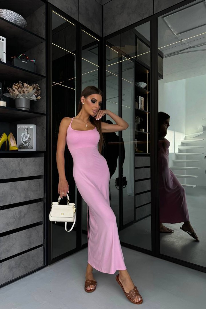 Літня сукня з відкритою спиною ELZ-555A450