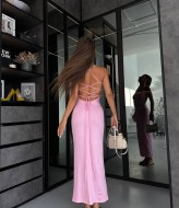 Літня сукня з відкритою спиною ELZ-555A450