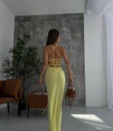 Літня сукня з відкритою спиною ELZ-555A450