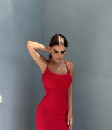 Літня сукня з відкритою спиною ELZ-555A450