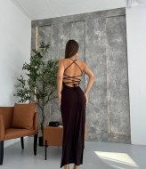 Літня сукня з відкритою спиною ELZ-555A450