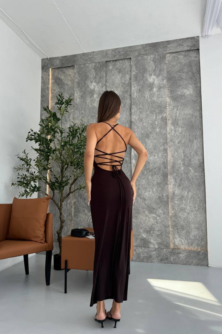 Літня сукня з відкритою спиною ELZ-555A450