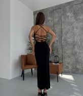 Літня сукня з відкритою спиною ELZ-555A450