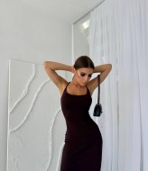 Літня сукня з відкритою спиною ELZ-555A450