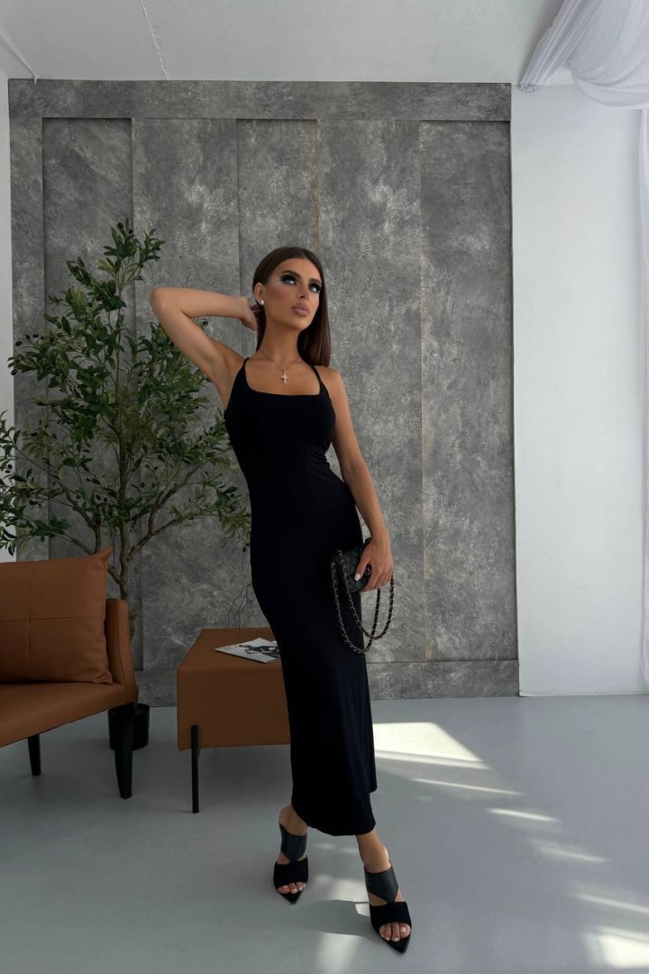 Літня сукня з відкритою спиною ELZ-555A450