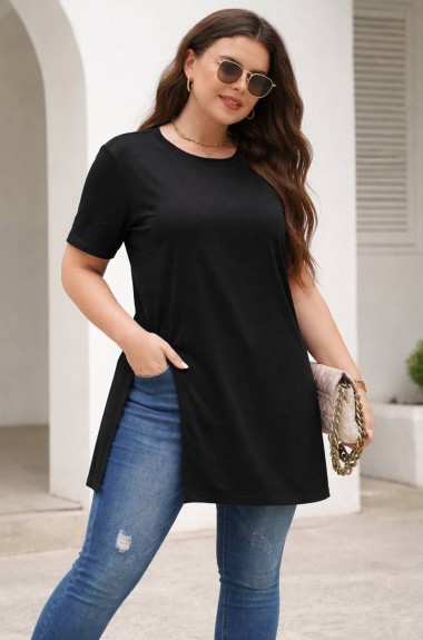 Удобная удлиненная туника INS-503A400 Удобная удлиненная туника INS-503A400