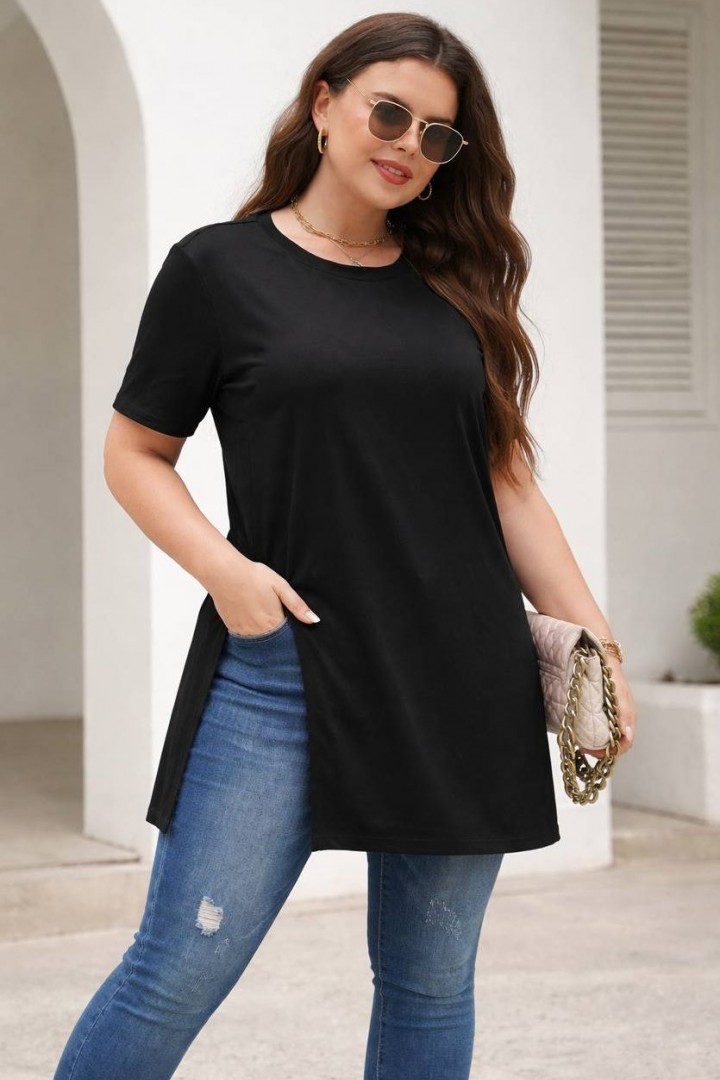 Зручна подовжена туніка INS-503A400