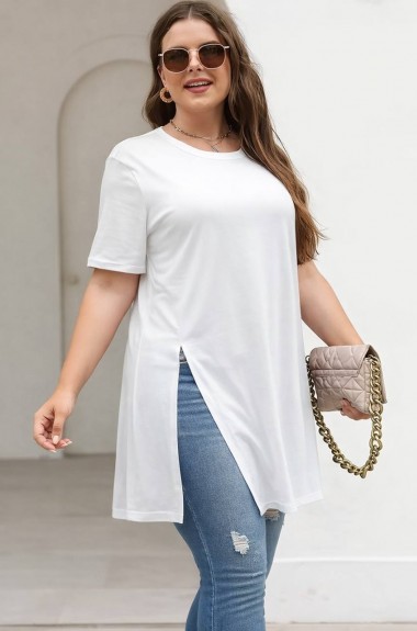 Удобная удлиненная туника INS-503A400