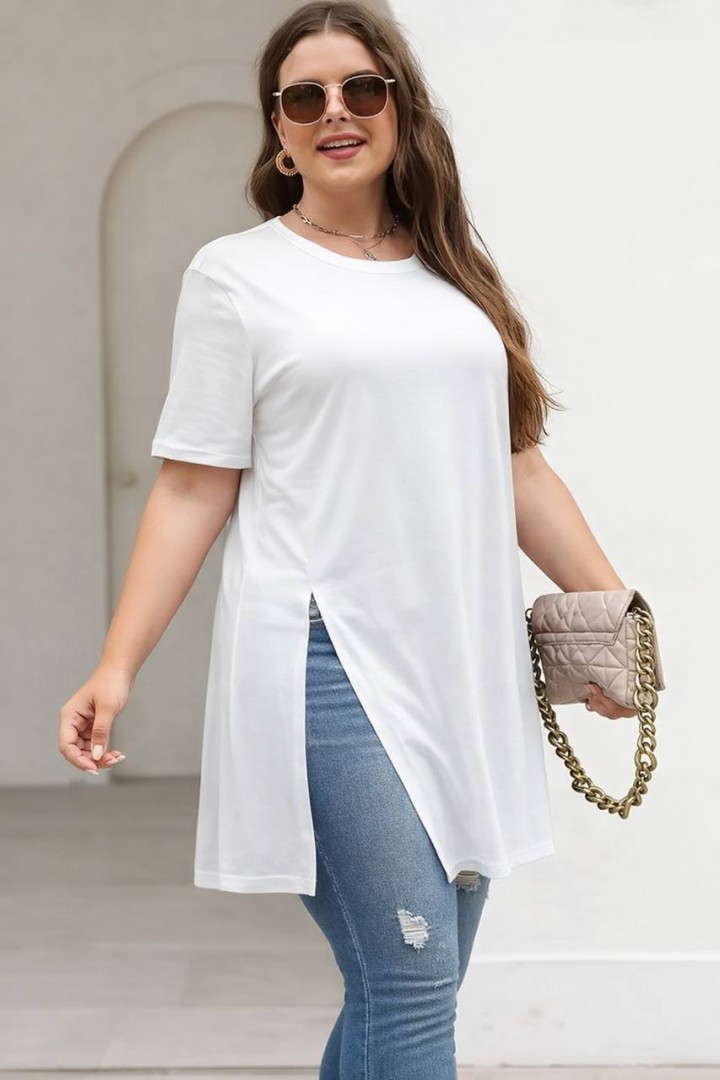 Зручна подовжена туніка INS-503A400