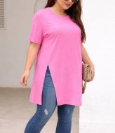 Зручна подовжена туніка INS-503A400