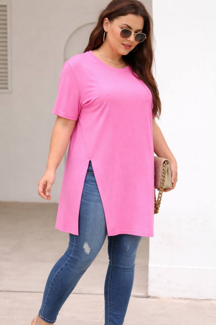 Зручна подовжена туніка INS-503A400