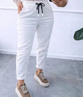 Стрейчеві штани на резинці INS-502A490