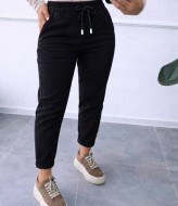 Стрейчеві штани на резинці INS-502A490