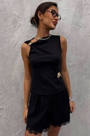 Блузка без рукавов ASP-2186A450 Блузка без рукавов ASP-2186A450