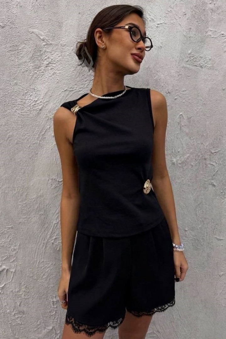 Блузка без рукавов ASP-2186A450