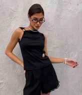 Блузка без рукавов ASP-2186A450