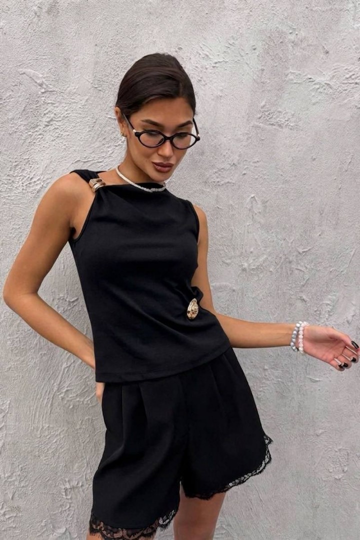 Блузка без рукавов ASP-2186A450