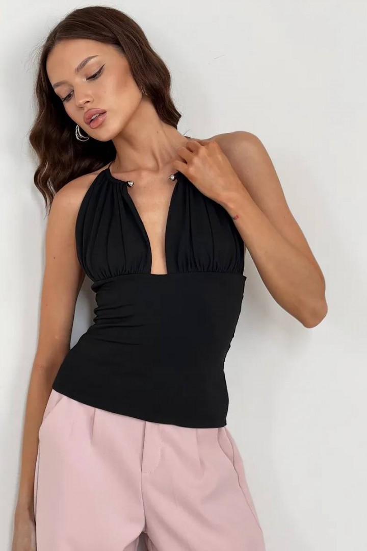 Топ с драпировкой ASP-023A480