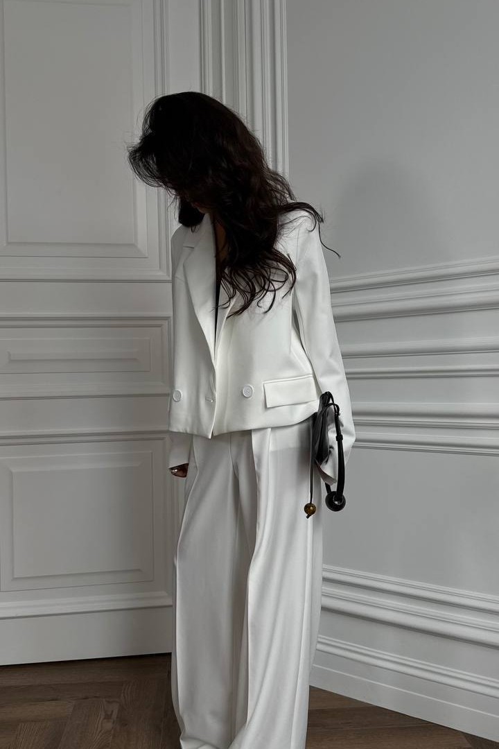 Костюм брюки и пиджак ANN-581A630