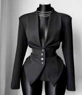 Пиджак с плечиками ANN-582A450
