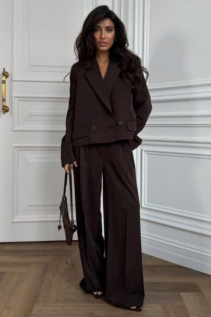 Костюм брюки и пиджак ANN-581A630