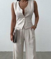 Костюм двойка брюки и жилетка KC-3270A650