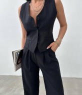 Костюм двойка брюки и жилетка KC-3270A650