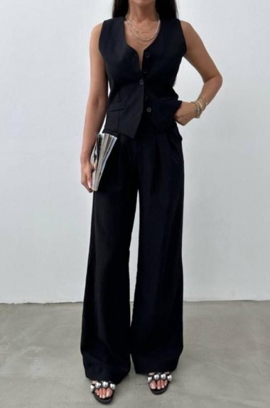 Костюм двійка брюки та жилетка KC-3270A650 Костюм двійка брюки та жилетка KC-3270A650