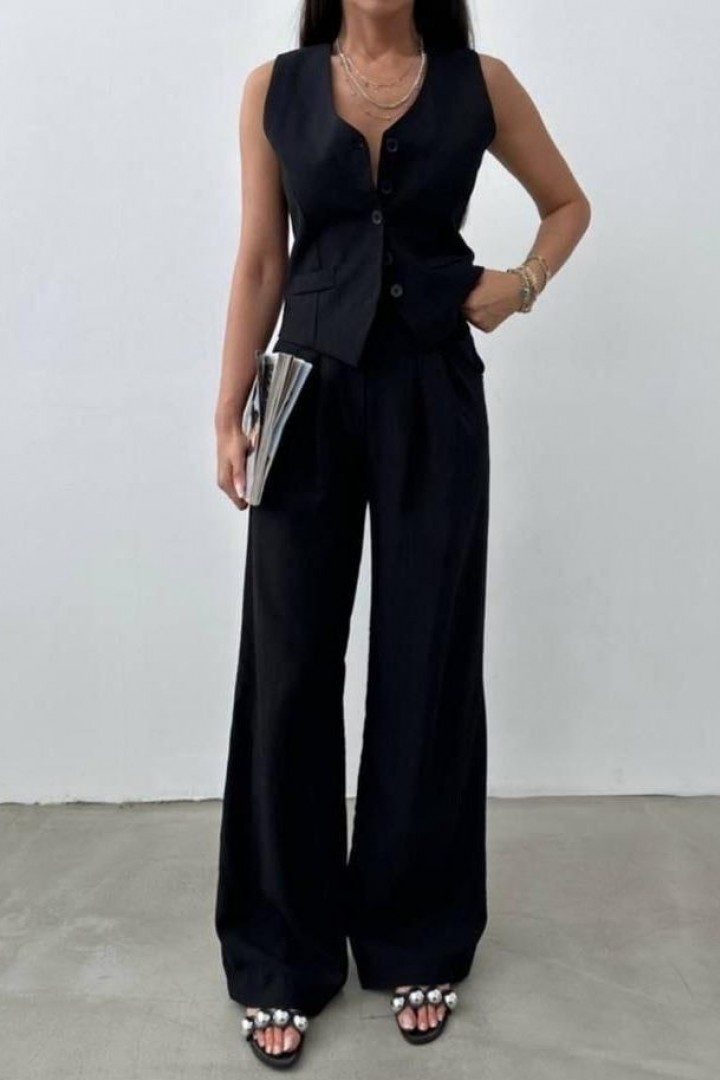 Костюм двойка брюки и жилетка KC-3270A650