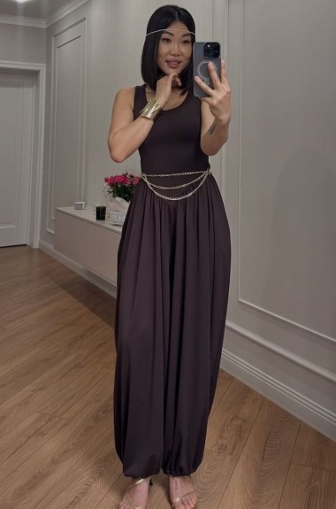 Стильный комбинезон KC-3371A550